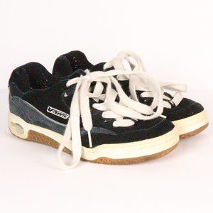 Vintage Vans Mens 8.5 Tabloid 29207 Skateboard Skate Shoes Navy Blue Black Sued